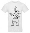 Men's T-Shirt Elephant boxer White фото
