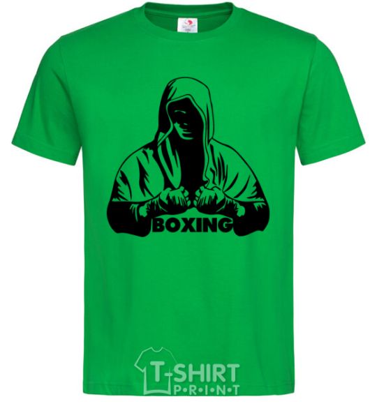 Men's T-Shirt Boxing kelly-green фото