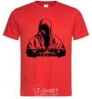 Men's T-Shirt Boxing red фото
