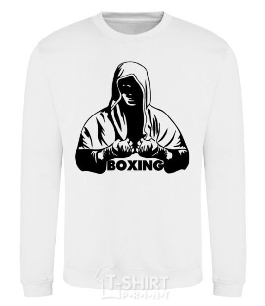 Свитшот Boxing Белый фото