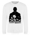 Sweatshirt Boxing man White фото