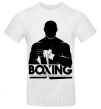 Men's T-Shirt Boxing man White фото