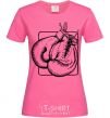 Women's T-shirt Boxing gloves heliconia фото