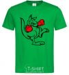 Men's T-Shirt Кенгуру боксер kelly-green фото