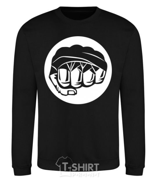 Sweatshirt Fist boxer black фото