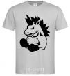 Men's T-Shirt Unicorn Boxer grey фото
