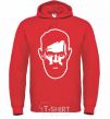 Men`s hoodie McGregor bright-red фото