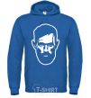 Men`s hoodie McGregor royal фото