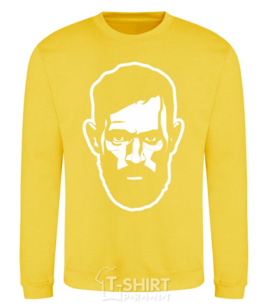 Sweatshirt McGregor yellow фото