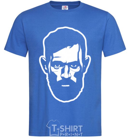 Men's T-Shirt McGregor royal-blue фото