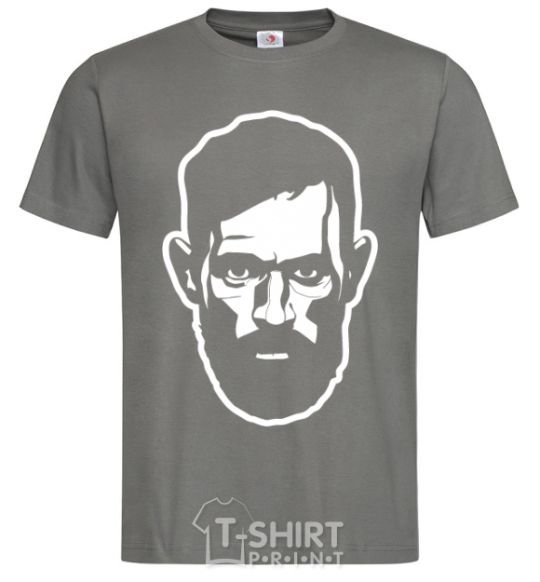 Men's T-Shirt McGregor dark-grey фото