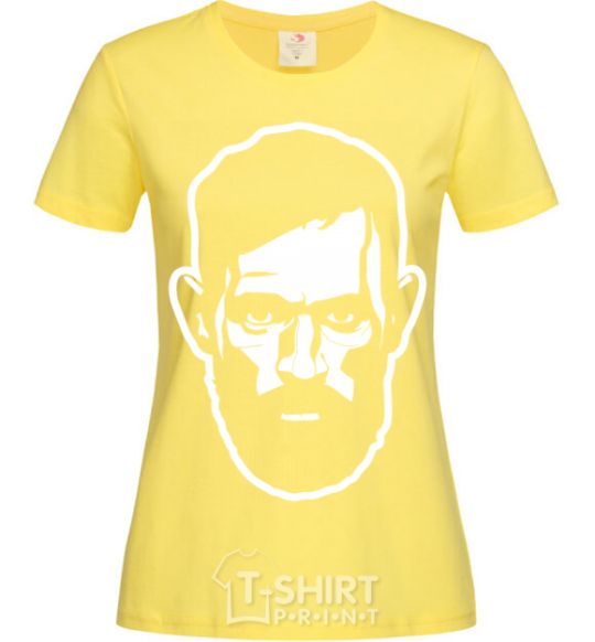 Женская футболка McGregor Лимонный фото