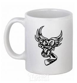 Ceramic mug Evolution Hockey White фото