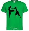 Men's T-Shirt Fighting people kelly-green фото