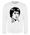 Sweatshirt Bruce Lee White фото