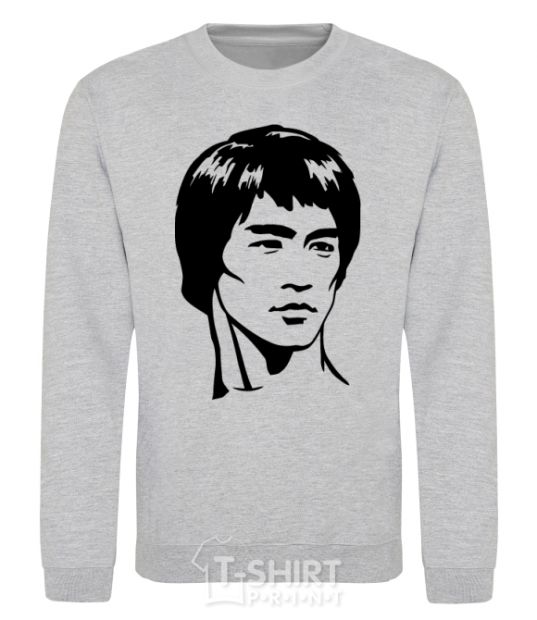 Sweatshirt Bruce Lee sport-grey фото