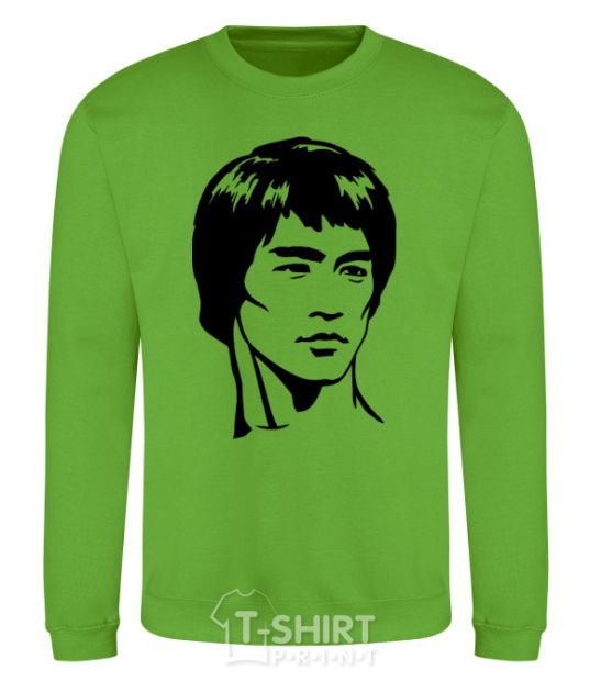 Sweatshirt Bruce Lee orchid-green фото