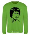 Sweatshirt Bruce Lee orchid-green фото