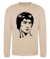 Sweatshirt Bruce Lee sand фото