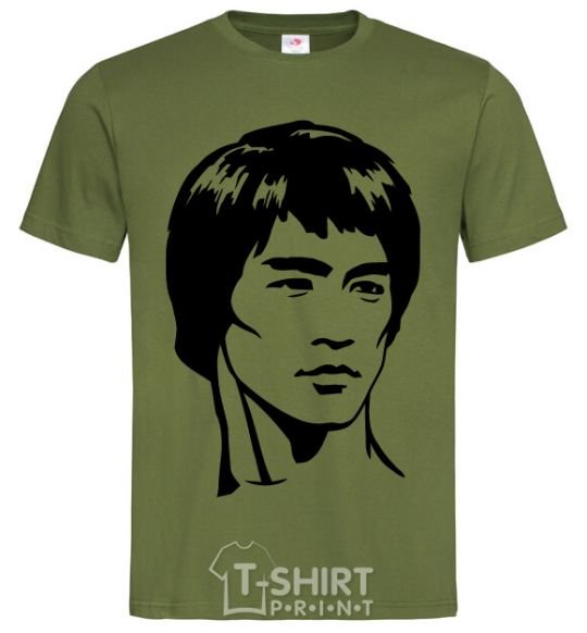 Men's T-Shirt Bruce Lee millennial-khaki фото