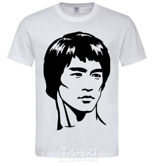 Men's T-Shirt Bruce Lee White фото