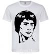 Men's T-Shirt Bruce Lee White фото
