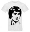 Men's T-Shirt Bruce Lee White фото