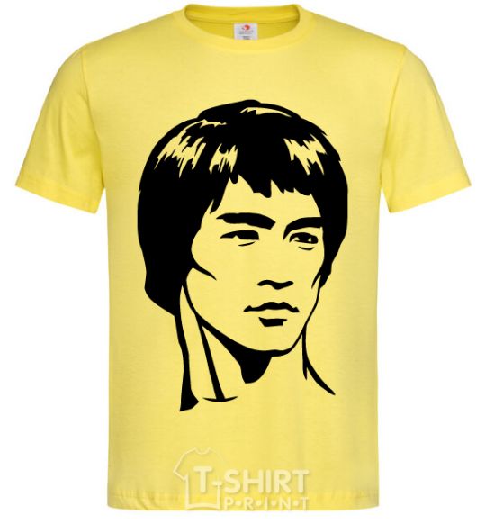 Men's T-Shirt Bruce Lee cornsilk фото