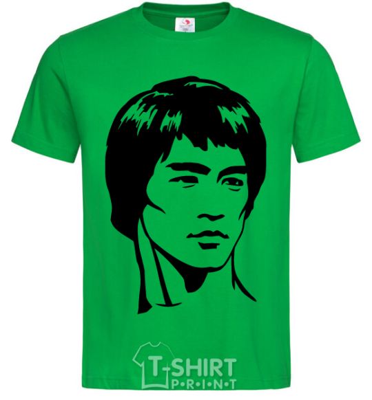 Men's T-Shirt Bruce Lee kelly-green фото