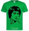 Men's T-Shirt Bruce Lee kelly-green фото
