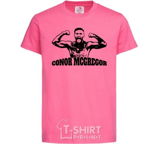 Детская футболка Conor Ярко-розовый фото