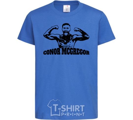 Kids T-shirt Conor royal-blue фото