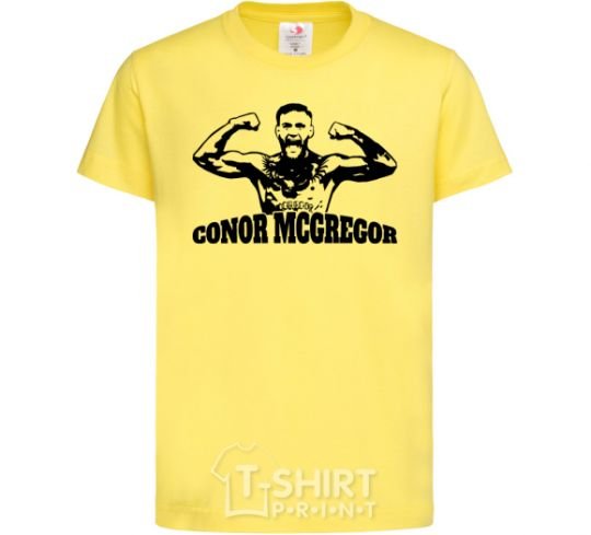 Kids T-shirt Conor cornsilk фото