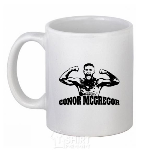 Чашка керамическая Conor Белый фото