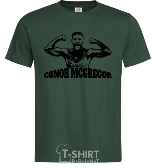 Men's T-Shirt Conor bottle-green фото