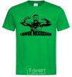 Мужская футболка Conor Зеленый фото