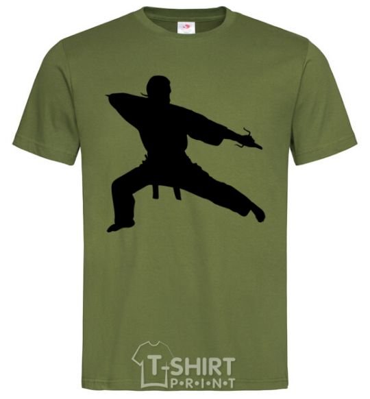 Men's T-Shirt The knife thrower millennial-khaki фото