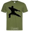 Men's T-Shirt The knife thrower millennial-khaki фото