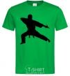 Men's T-Shirt The knife thrower kelly-green фото