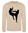 Sweatshirt Wrestlers sand фото