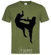 Men's T-Shirt Wrestlers millennial-khaki фото