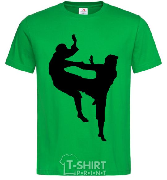 Men's T-Shirt Wrestlers kelly-green фото