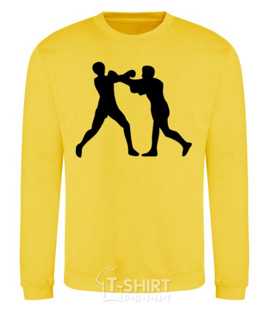 Sweatshirt Boxers yellow фото