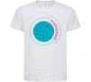 Kids T-shirt Volleyball White фото