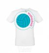 Men's T-Shirt Volleyball White фото