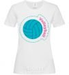 Женская футболка Volleyball Белый фото