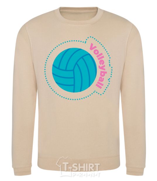 Sweatshirt Volleyball sand фото