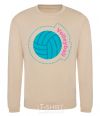 Sweatshirt Volleyball sand фото