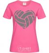 Women's T-shirt Volleyball heart heliconia фото