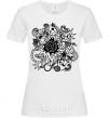 Women's T-shirt Volleyball boom White фото